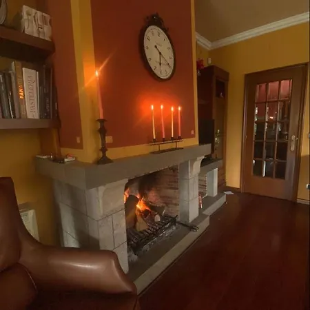 别墅 Boutique Con Chimenea Y Indoor Pool *