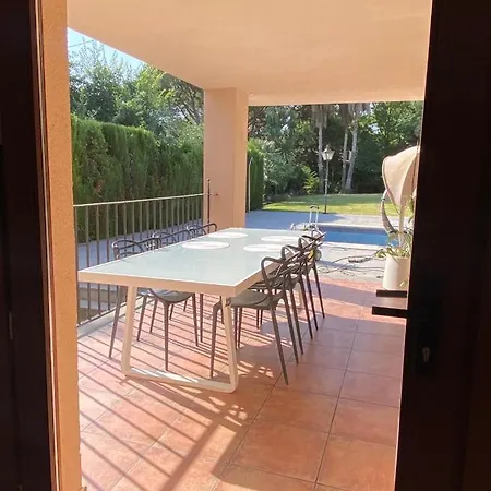 Vila Boutique Con Chimenea Y Indoor Pool Girona